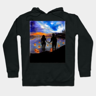 LIGHT IN THE DARK Hoodie